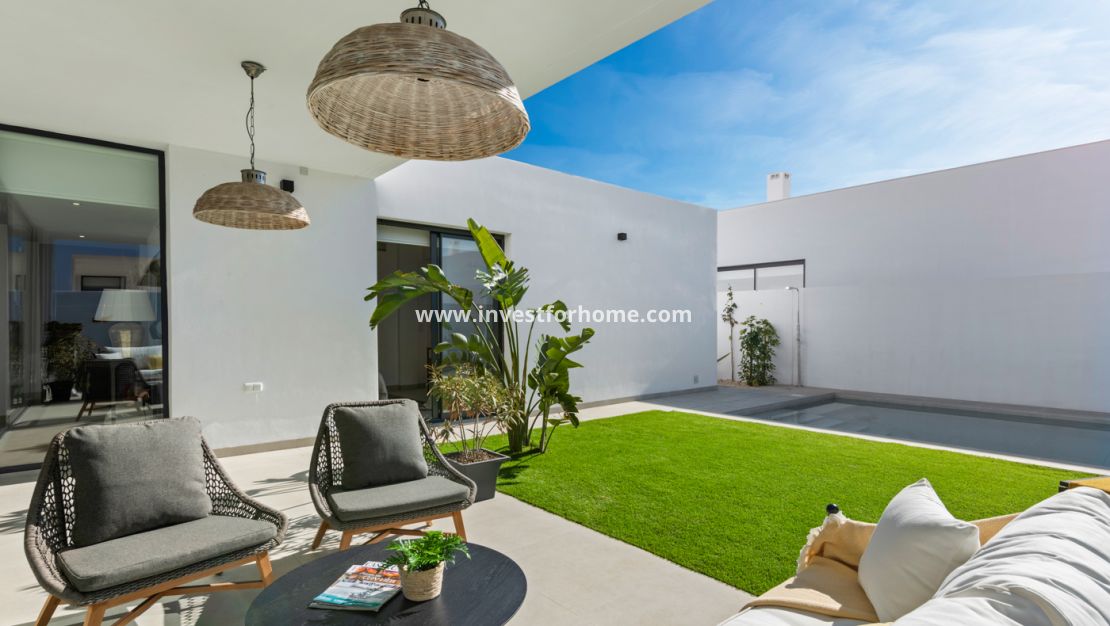 Nybyggnad - Hus - Mar de Cristal