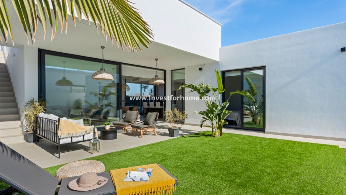 Nybyggnad - Hus - Mar de Cristal