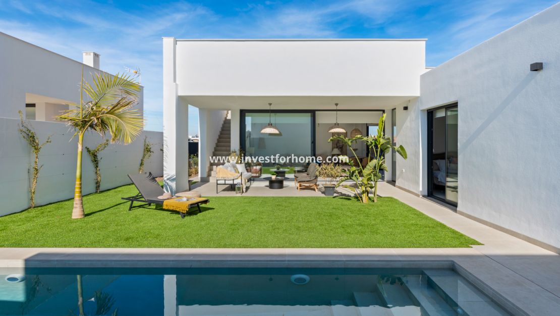 Nybyggnad - Hus - Mar de Cristal