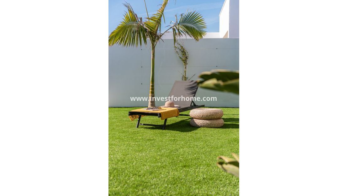 Nybyggnad - Hus - Mar de Cristal