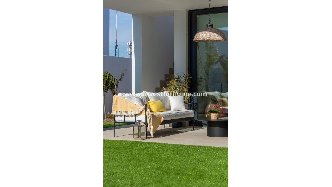 Nybyggnad - Hus - Mar de Cristal