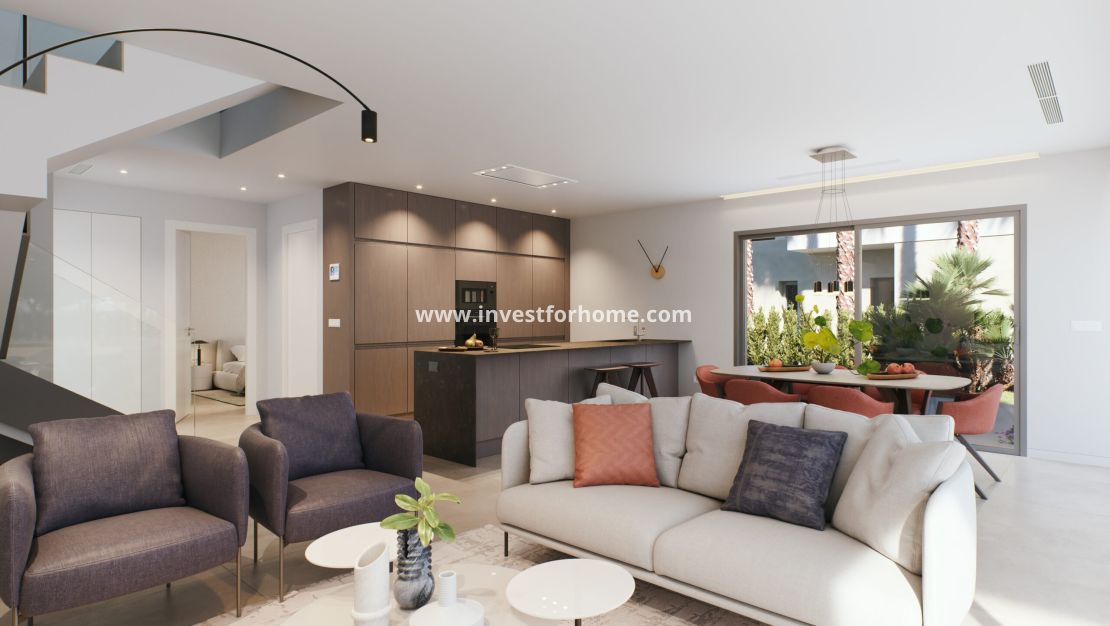 Nybyggnad - Hus - Orihuela Costa - Las Colinas Golf