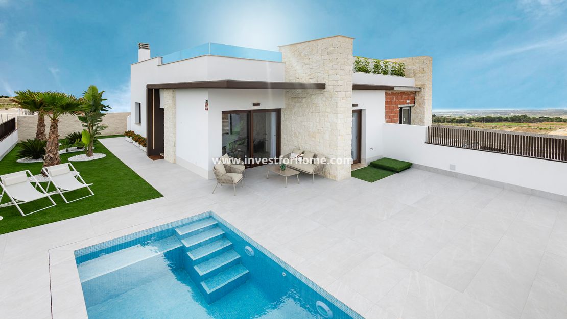 Nybyggnad - Hus - Orihuela Costa - Vistabella