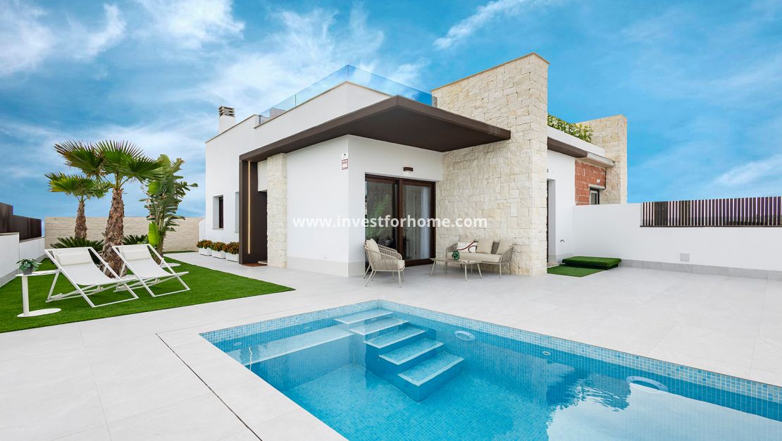 Nybyggnad - Hus - Orihuela Costa - Vistabella