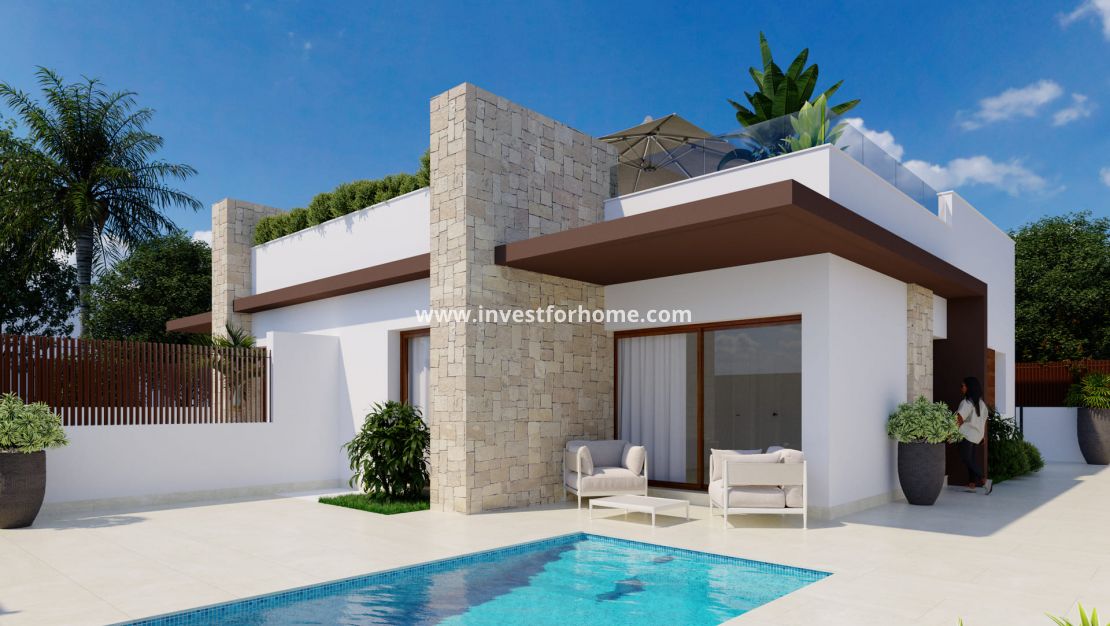 Nybyggnad - Hus - Orihuela Costa - Vistabella