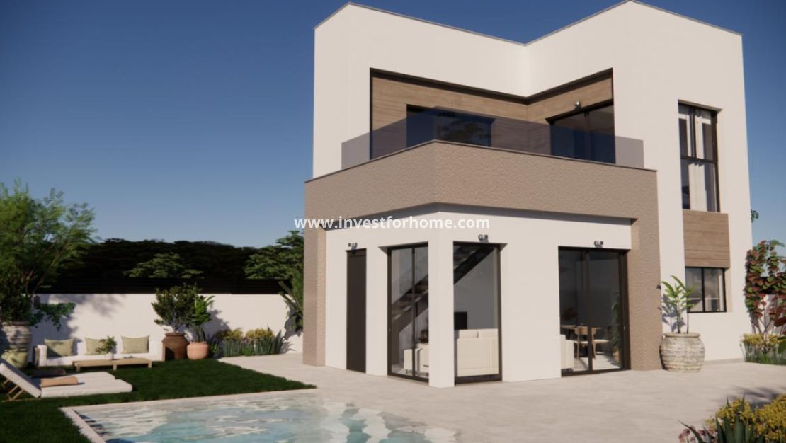 Nybyggnad - Hus - Orihuela Costa