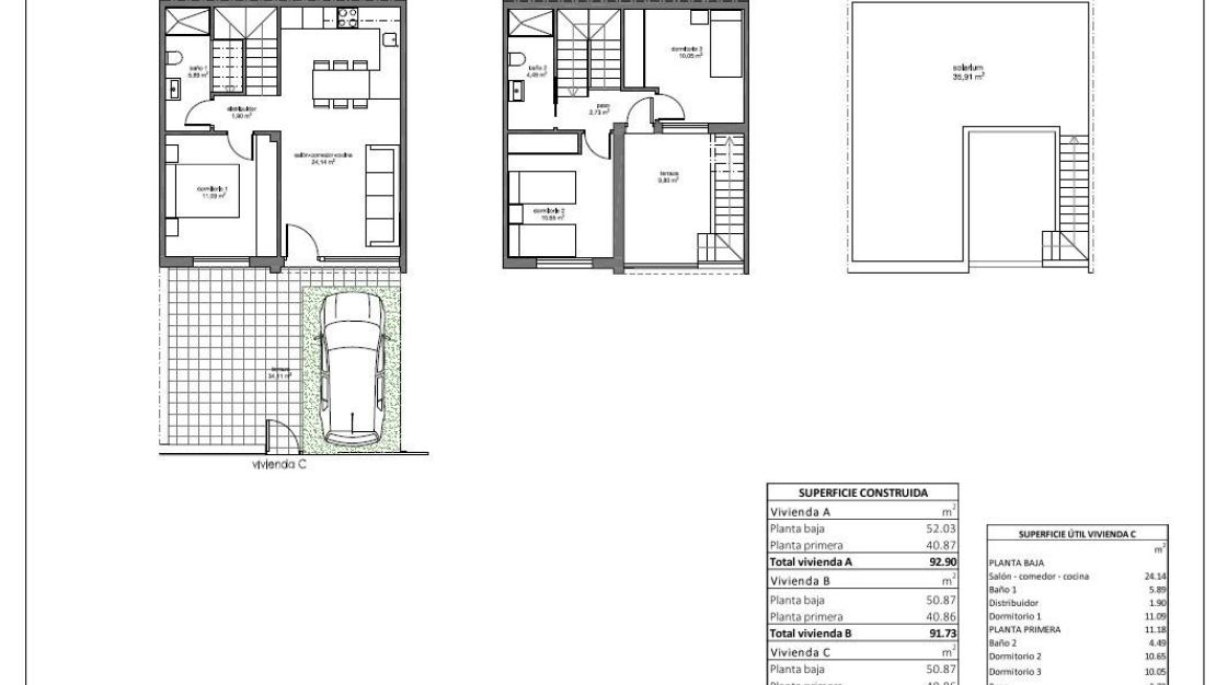 Nybyggnad - Hus - Pilar de la Horadada - Barrio los Segundas