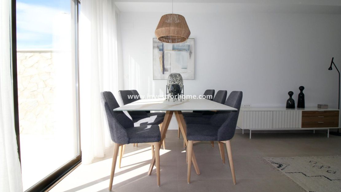 Nybyggnad - Hus - Pilar de la Horadada - parque Andromeda