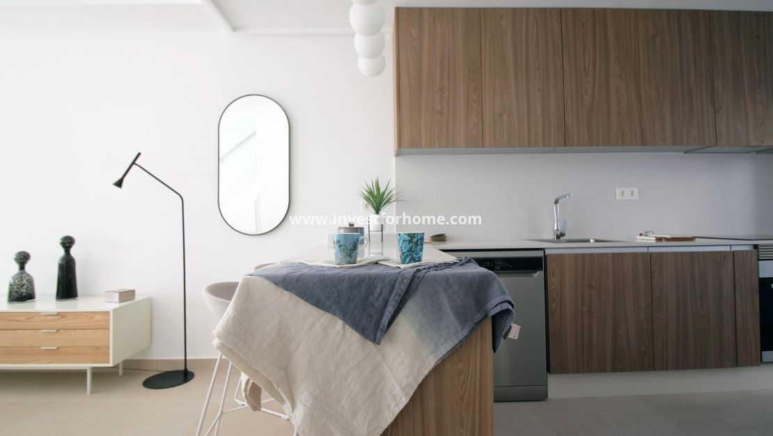 Nybyggnad - Hus - Pilar de la Horadada - parque Andromeda