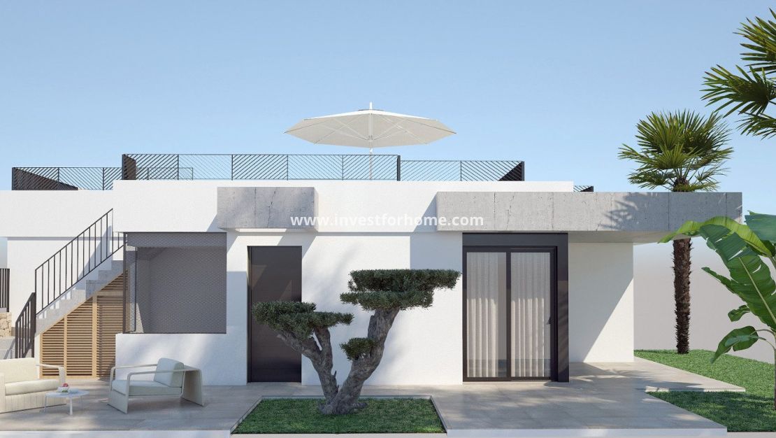 Nybyggnad - Hus - Polop