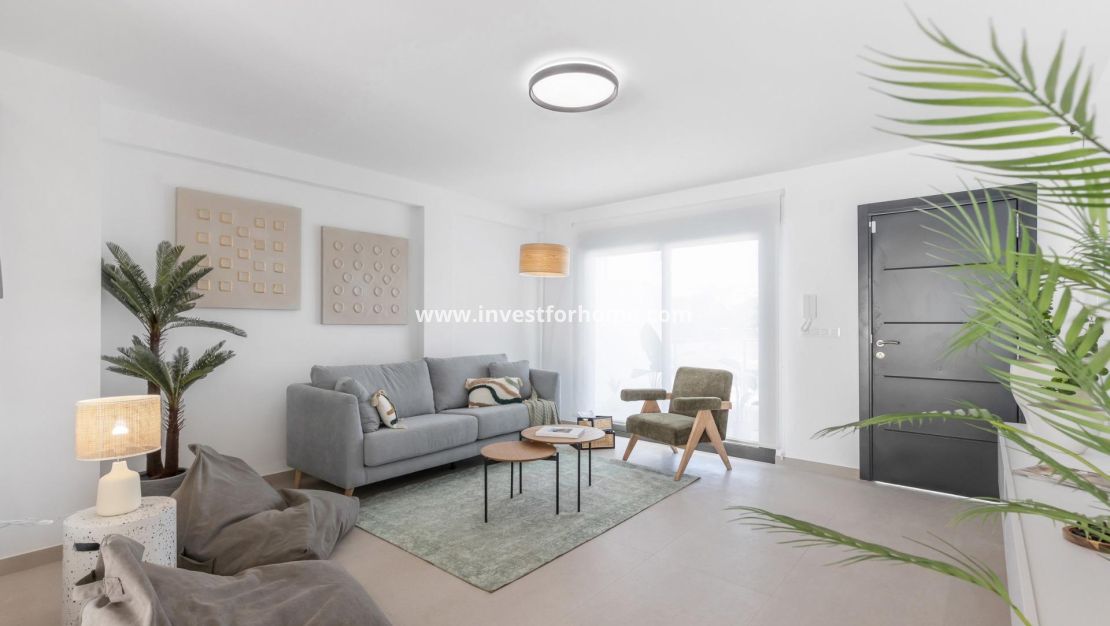 Nybyggnad - Hus - Rafal - pueblo