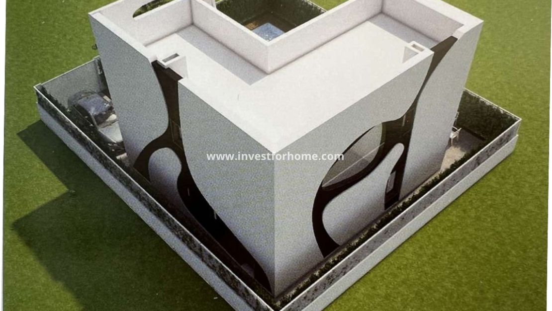 Nybyggnad - Hus - Rojales - Ciudad Quesada