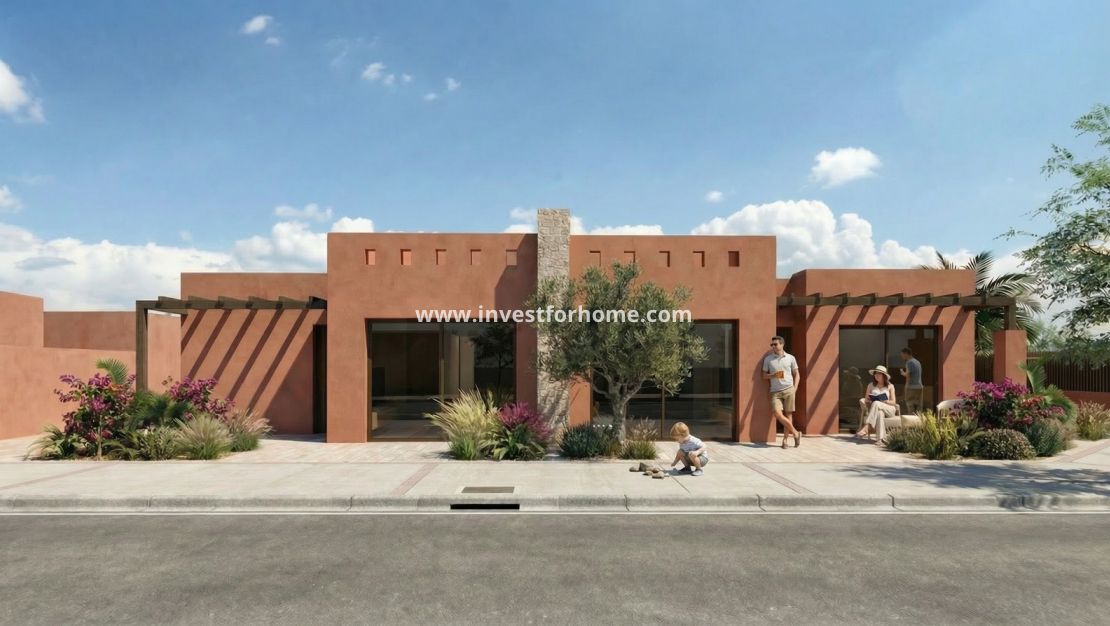 Nybyggnad - Hus - Roldan