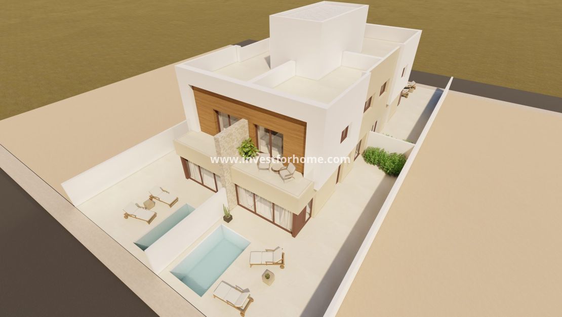 Nybyggnad - Hus - San Javier