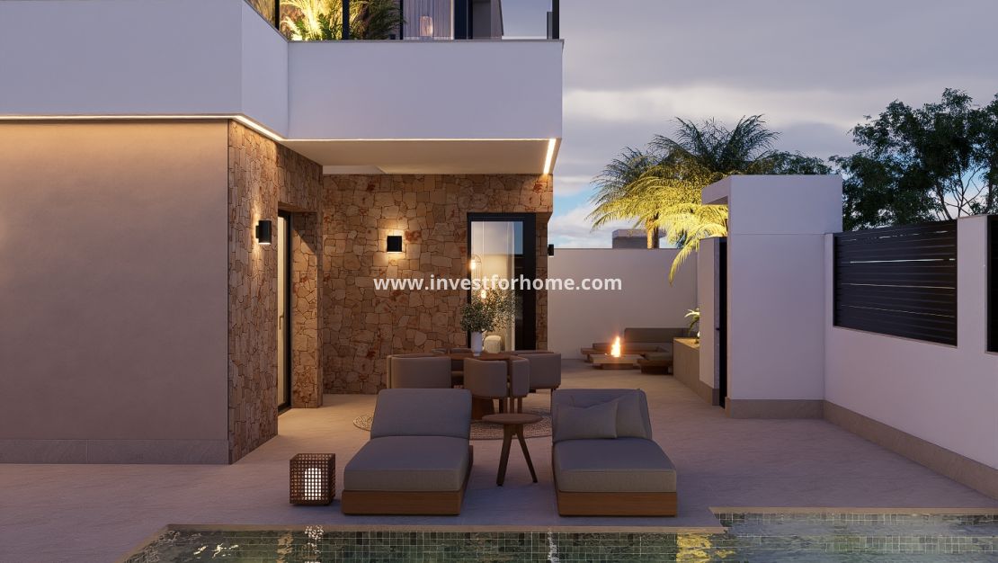 Nybyggnad - Hus - San Pedro del Pinatar - San Pedro del Pinatar pueblo
