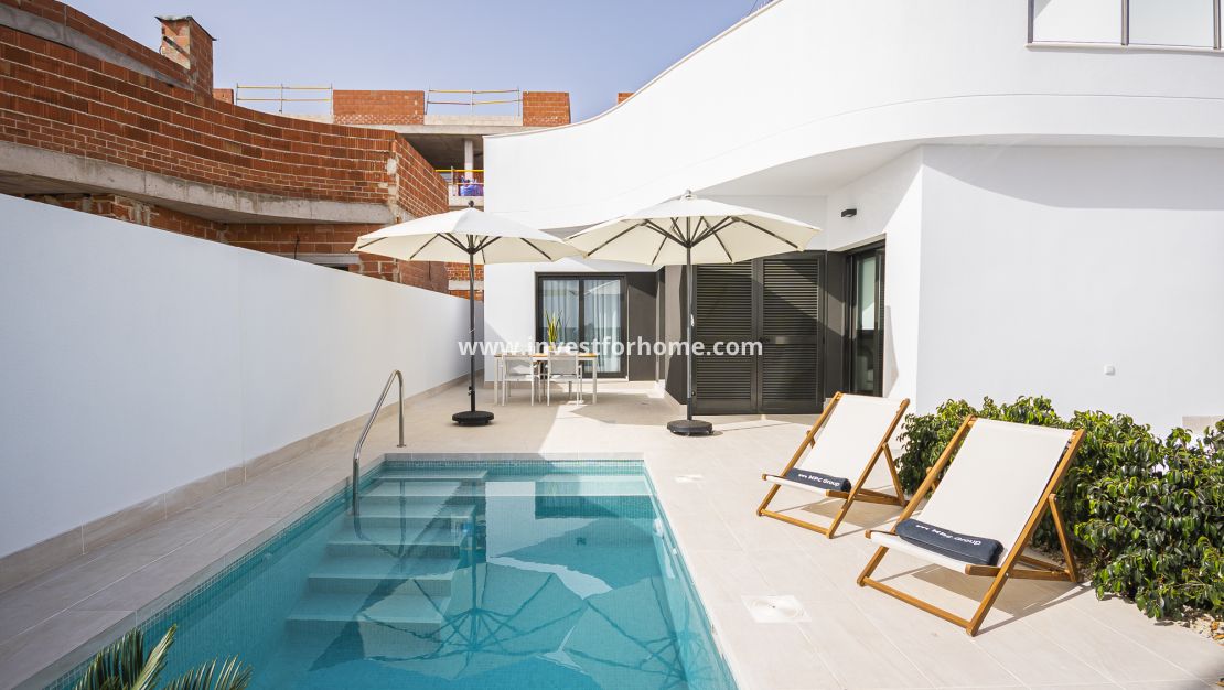Nybyggnad - Hus - Torrevieja - Centro