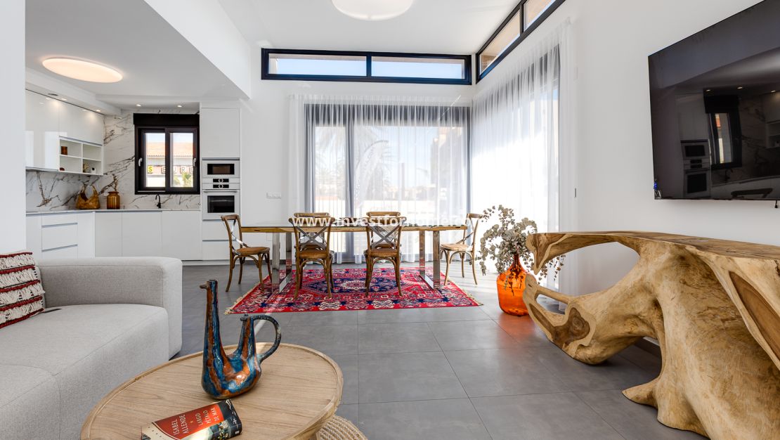 Nybyggnad - Hus - Torrevieja - La Mata