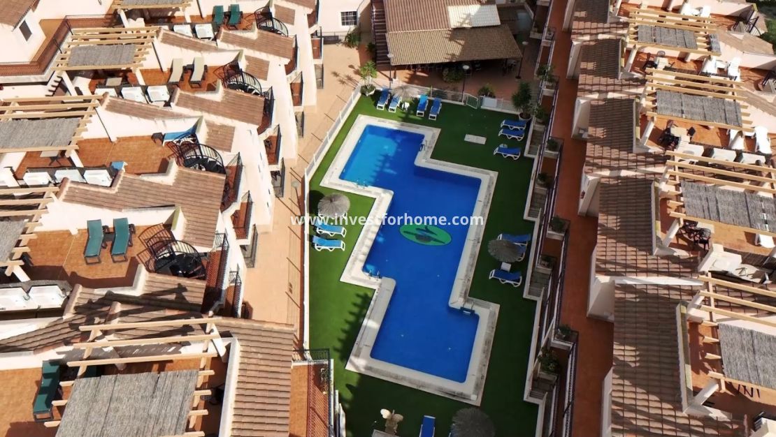 Nybyggnad - Lägenhet - Aguilas - Águilas
