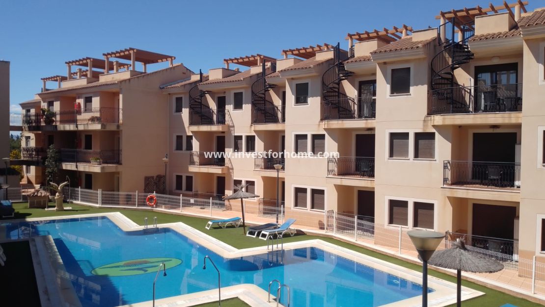 Nybyggnad - Lägenhet - Aguilas - Águilas
