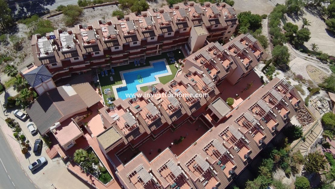 Nybyggnad - Lägenhet - Aguilas - Águilas