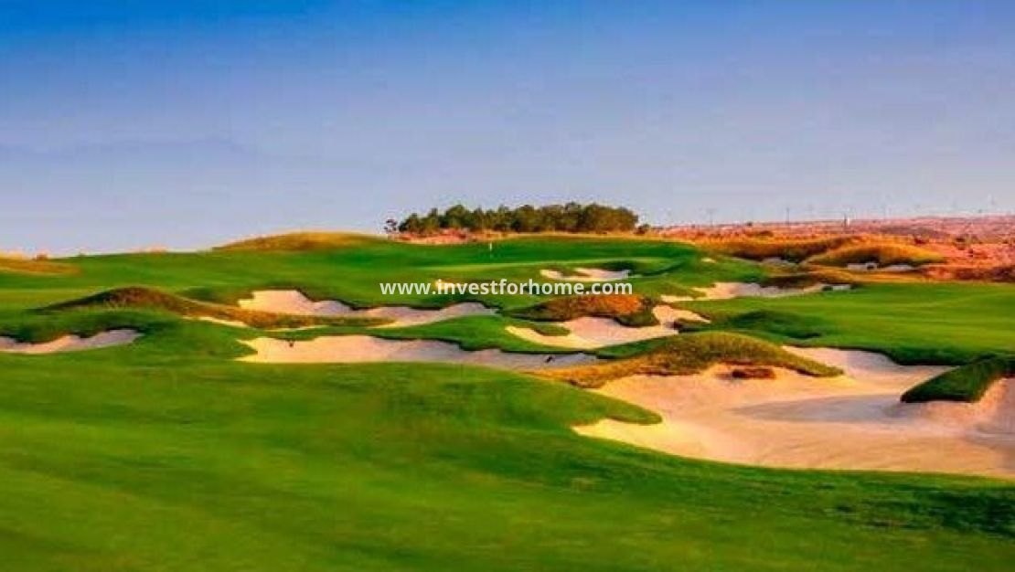 Nybyggnad - Lägenhet - Alhama De Murcia - Alhama Signature Golf