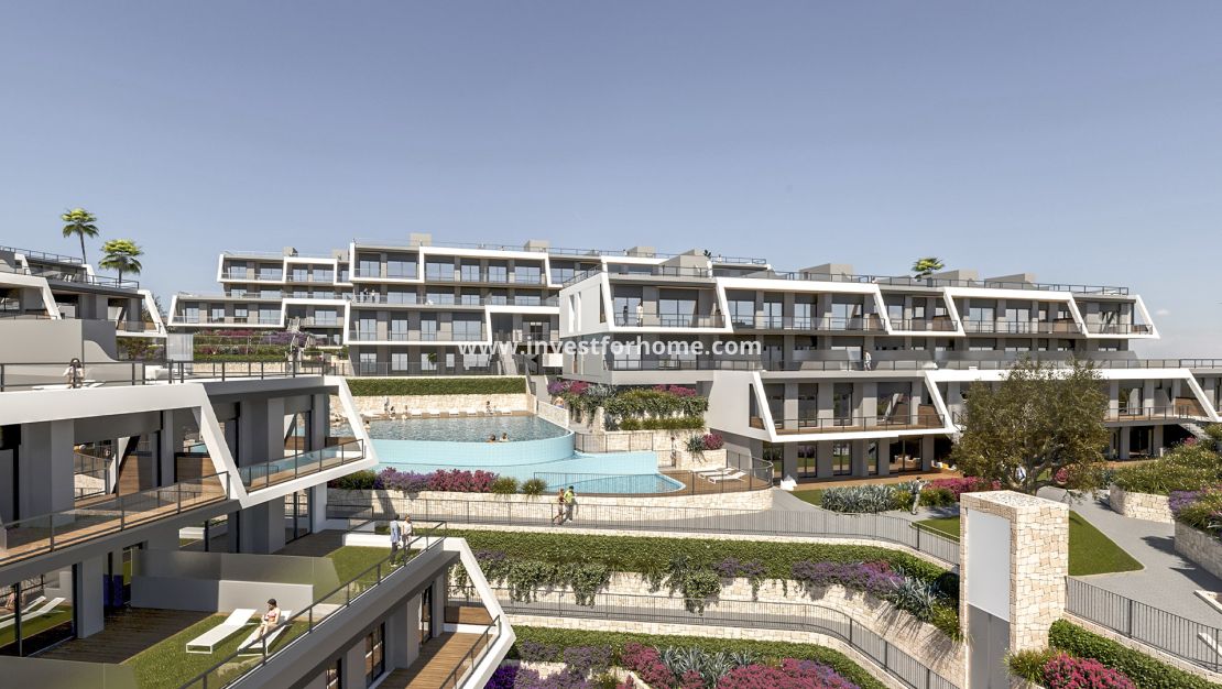 Nybyggnad - Lägenhet - Alicante (Alacant)