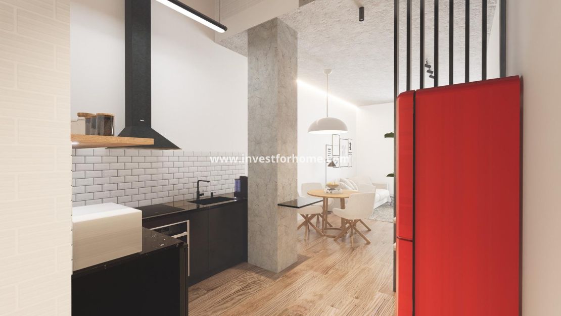 Nybyggnad - Lägenhet - Alicante - Carolinas Bajas