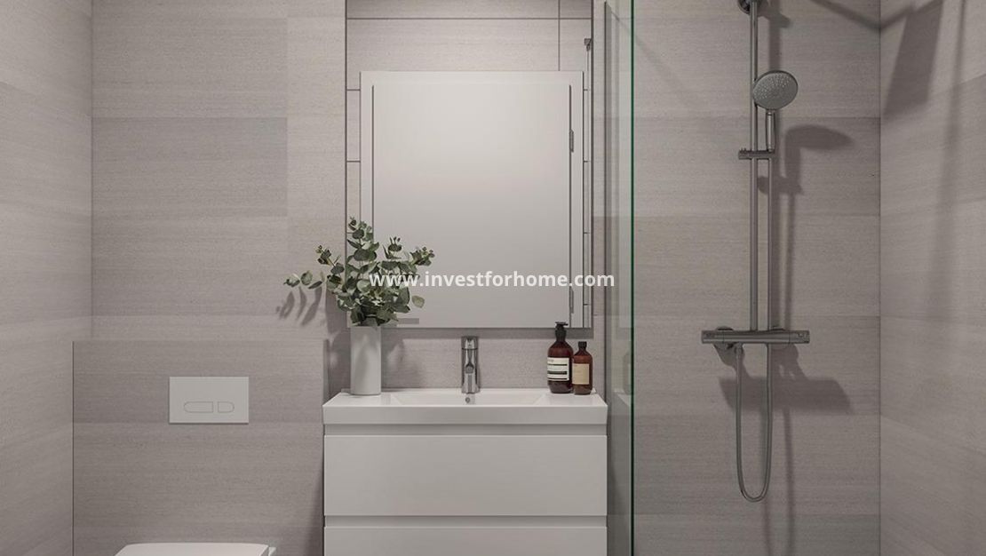 Nybyggnad - Lägenhet - Alicante - San Agustín-PAU 2