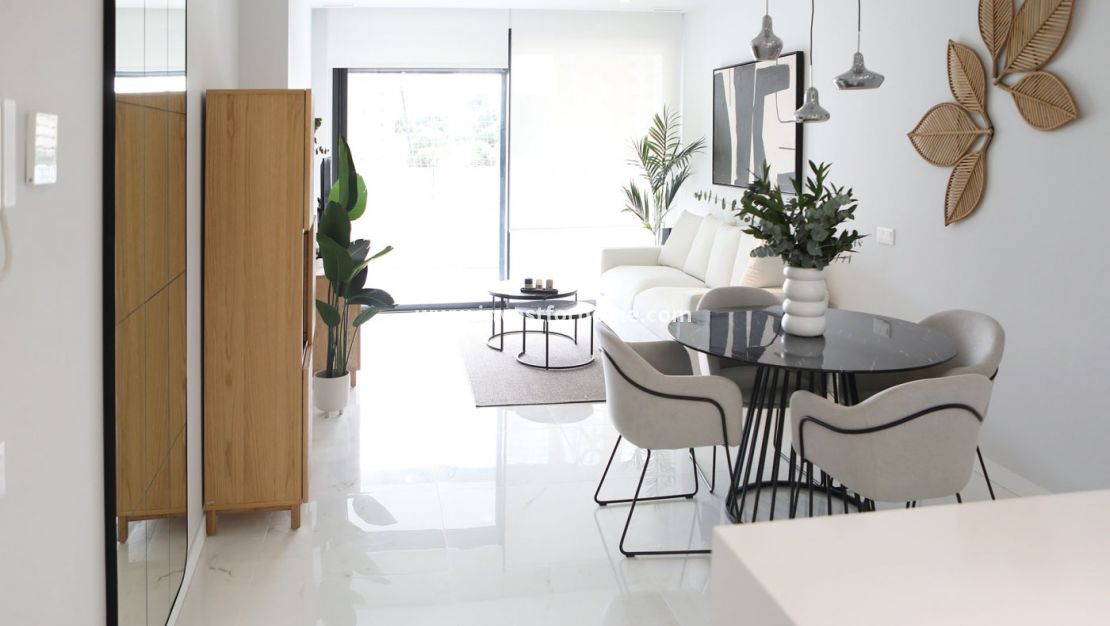 Nybyggnad - Lägenhet - Benidorm - Poniente