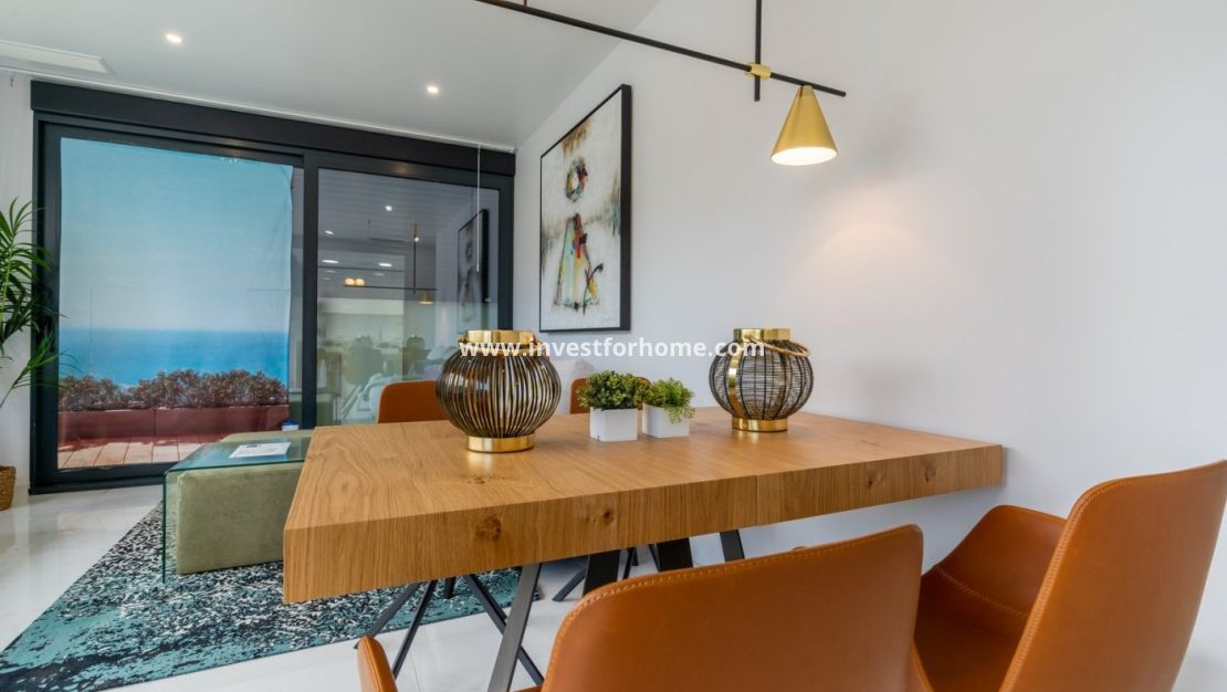 Nybyggnad - Lägenhet - Benidorm - Poniente