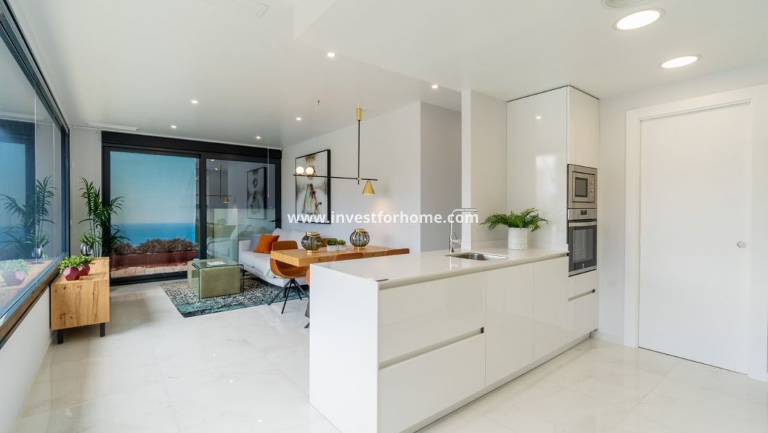 Nybyggnad - Lägenhet - Benidorm - Poniente