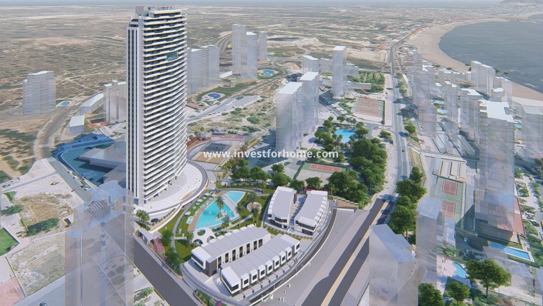 Nybyggnad - Lägenhet - Benidorm - Poniente