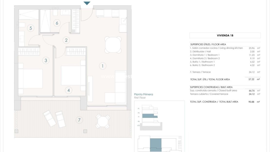 Nybyggnad - Lägenhet - Benijofar - Pueblo