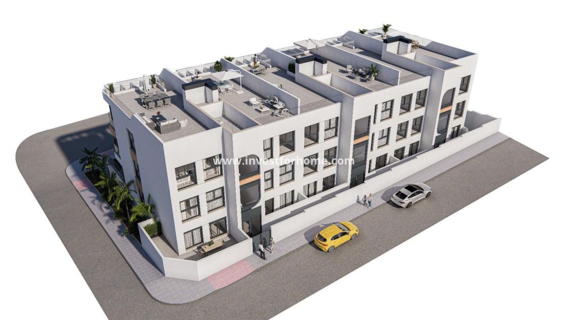 Nybyggnad - Lägenhet - Benijofar - Pueblo