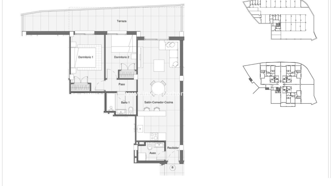 Nybyggnad - Lägenhet - Bigastro - pueblo