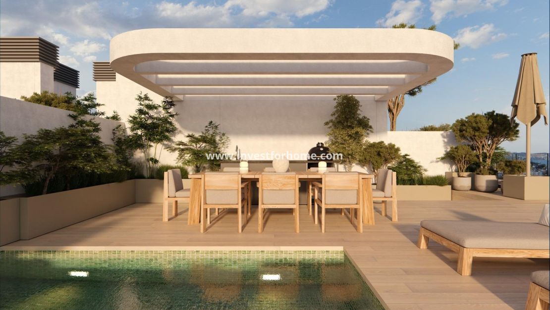 Nybyggnad - Lägenhet - Calpe - El Saladar