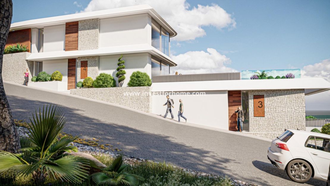 Nybyggnad - Lägenhet - Calpe - Mascarat