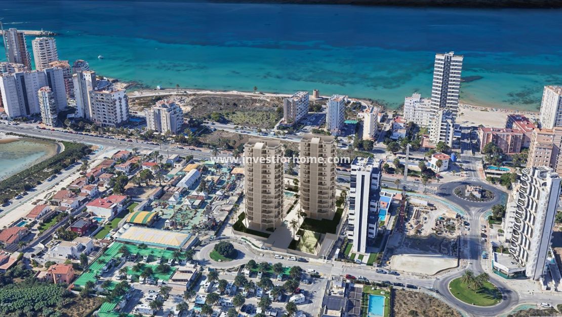 Nybyggnad - Lägenhet - Calpe - Playa Arenal