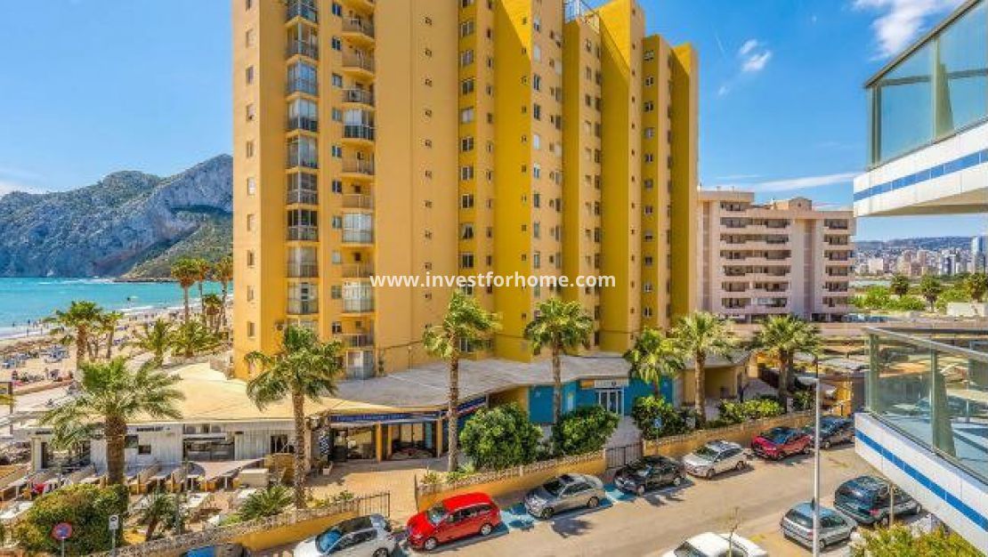 Nybyggnad - Lägenhet - Calpe - Playa de La Fossa