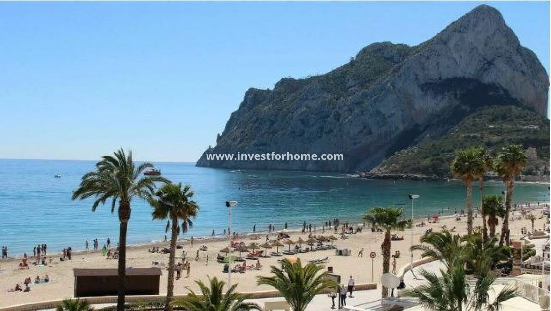 Nybyggnad - Lägenhet - Calpe - Playa de La Fossa