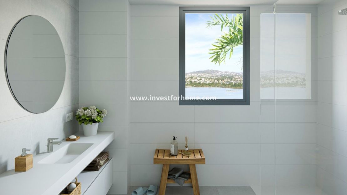 Nybyggnad - Lägenhet - Calpe - Playa del Bol