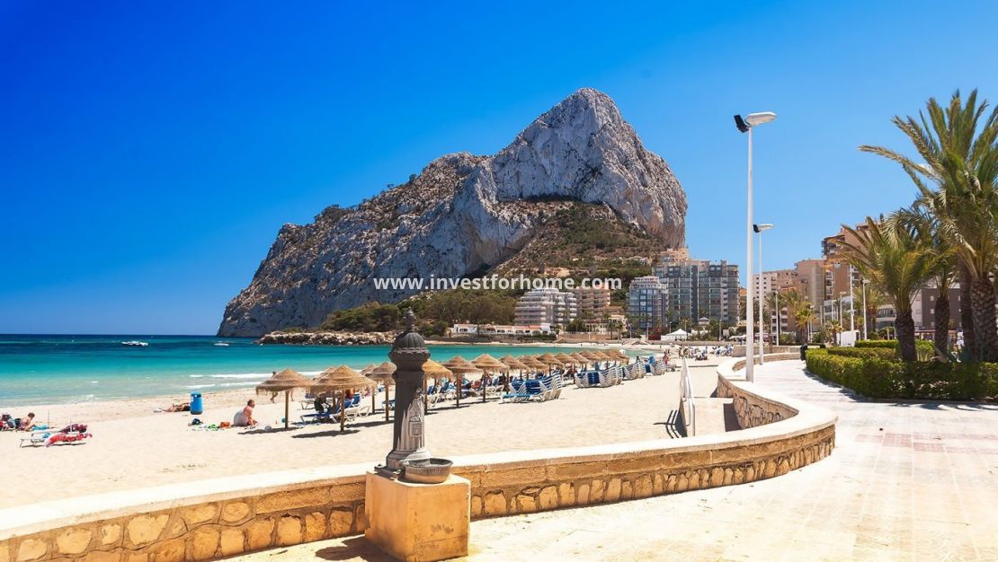 Nybyggnad - Lägenhet - Calpe - Playa del Bol