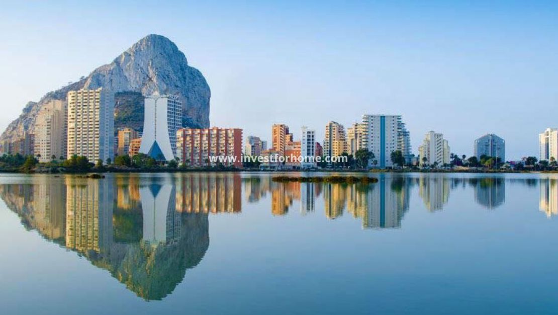 Nybyggnad - Lägenhet - Calpe - Puerto