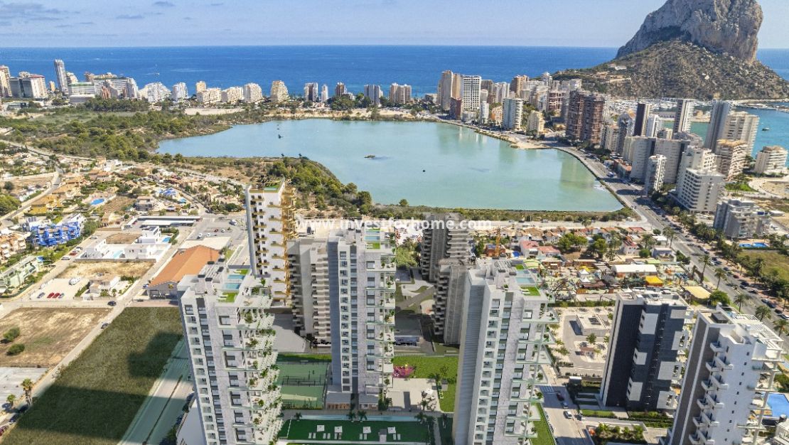 Nybyggnad - Lägenhet - Calpe
