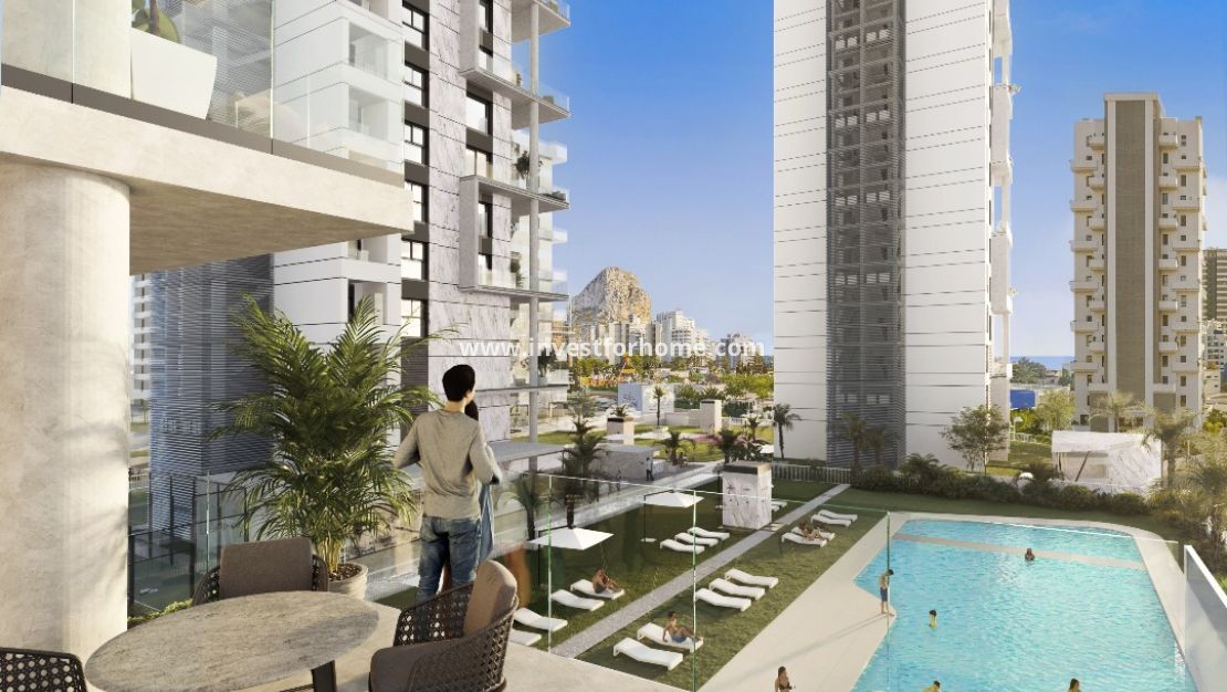 Nybyggnad - Lägenhet - Calpe