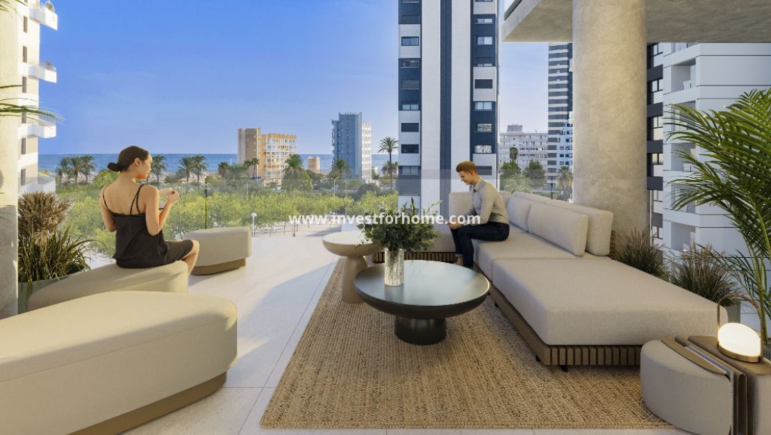 Nybyggnad - Lägenhet - Calpe