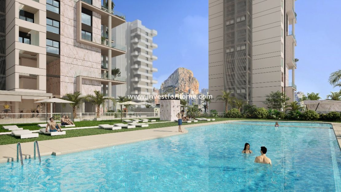Nybyggnad - Lägenhet - Calpe