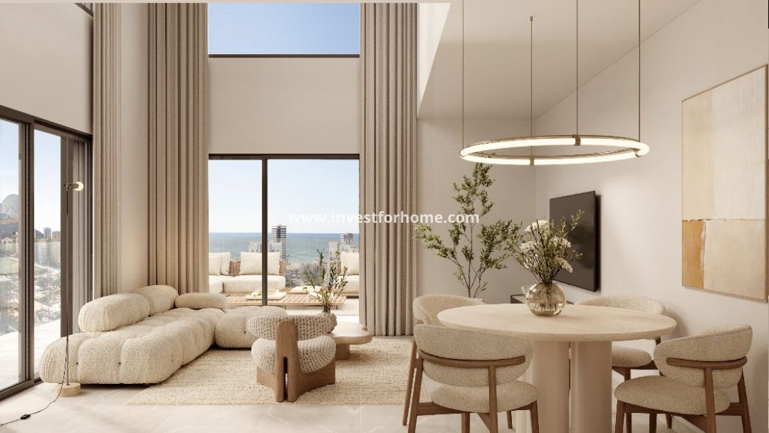 Nybyggnad - Lägenhet - Calpe