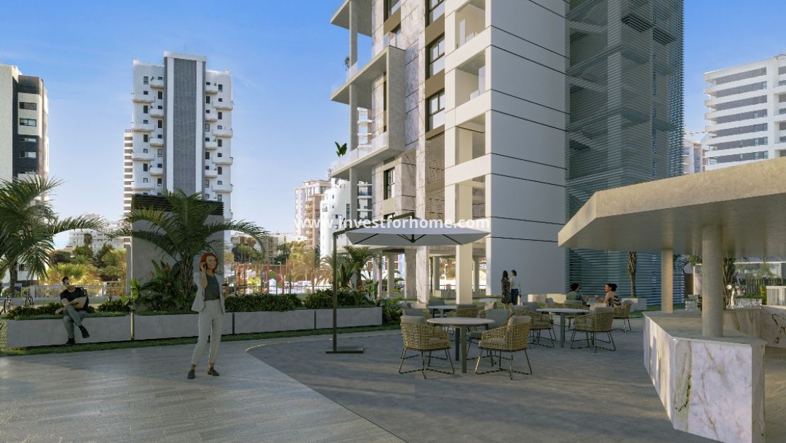Nybyggnad - Lägenhet - Calpe