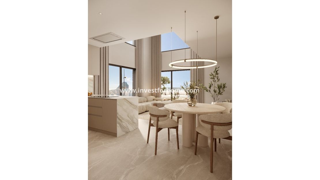 Nybyggnad - Lägenhet - Calpe